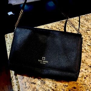 Kate Spade Black Crossbody Bag
